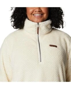 Columbia Fire Side™ Sherpa 1/4 Zip | Coats & Outerwear -Cool Wear Store 81MniqYh7L. AC SR736920