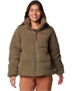 Columbia Puffect Sherpa™ Jacket | Coats & Outerwear -Cool Wear Store 81NgwysSVSL. AC SR736920