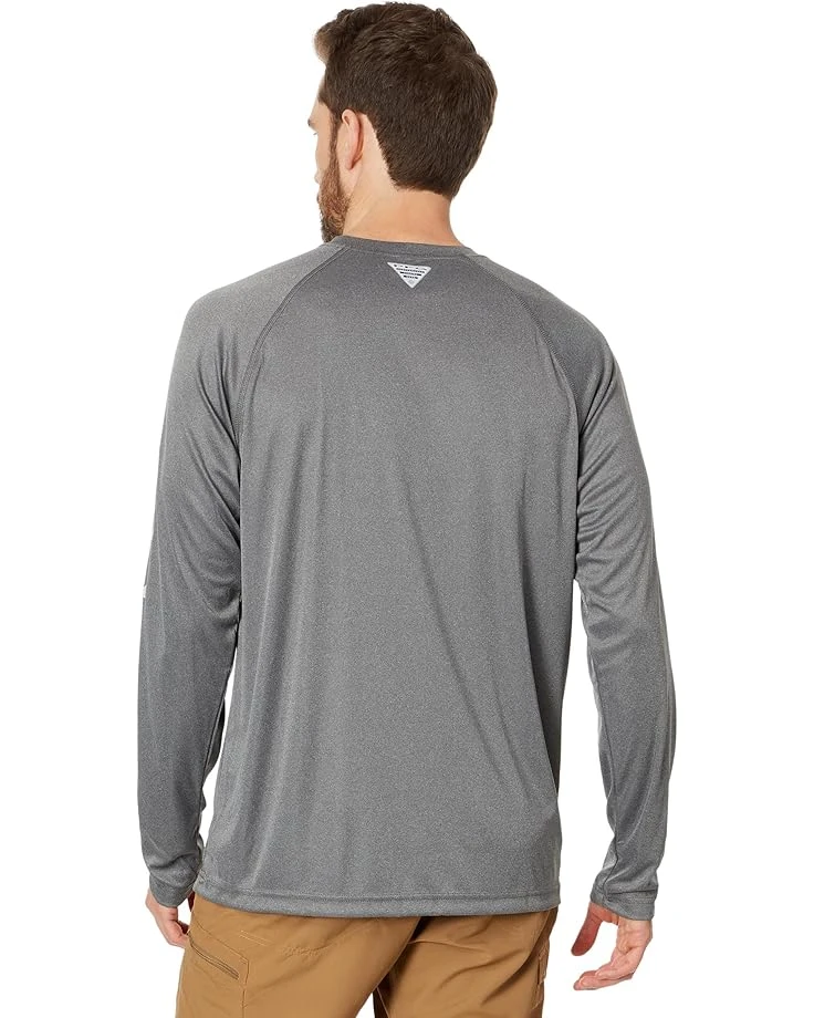Columbia Terminal Tackle Heather Long Sleeve Shirt | Shirts & Tops 2 Columbia Terminal Tackle Heather Long Sleeve Shirt | Shirts & Tops - Image 2