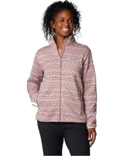 Columbia Sweater Weather Print™ Full Zip | Coats & Outerwear 15 Columbia Sweater Weather Print™ Full Zip | Coats & Outerwear -Cool Wear Store 81OkS4hRewL. AC SR736920