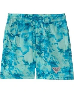 Columbia Kids PFG Rambler Printed Water Shorts (Little Kid/Big Kid)