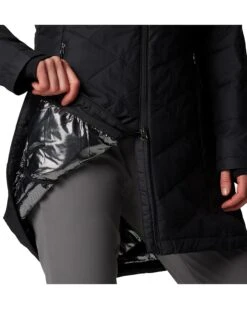 Columbia Heavenly™ Long Hooded Jacket | Coats & Outerwear -Cool Wear Store 81VEErMUH4L. AC SR736920