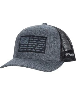 Columbia PFG Mesh™ Snapback Fish Flag Ball Cap | Hats -Cool Wear Store 81WwMbB4G L. AC SR736920