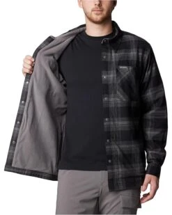 Columbia Cornell Woods™ Fleece Lined Shirt Jacket | Shirts & Tops -Cool Wear Store 81XcH3l5PoL. AC SR736920