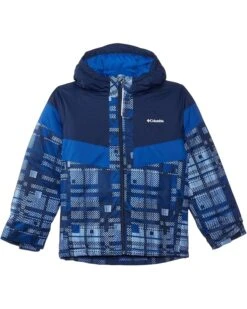 Columbia Kids Lightning Lift™ III Printed Jacket (Little Kid/Big Kid) | Coats & Outerwear