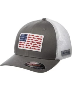 Columbia PFG Mesh™ Fish Flag Ball Cap | Hats -Cool Wear Store 81dXKyFfIDL. AC SR736920