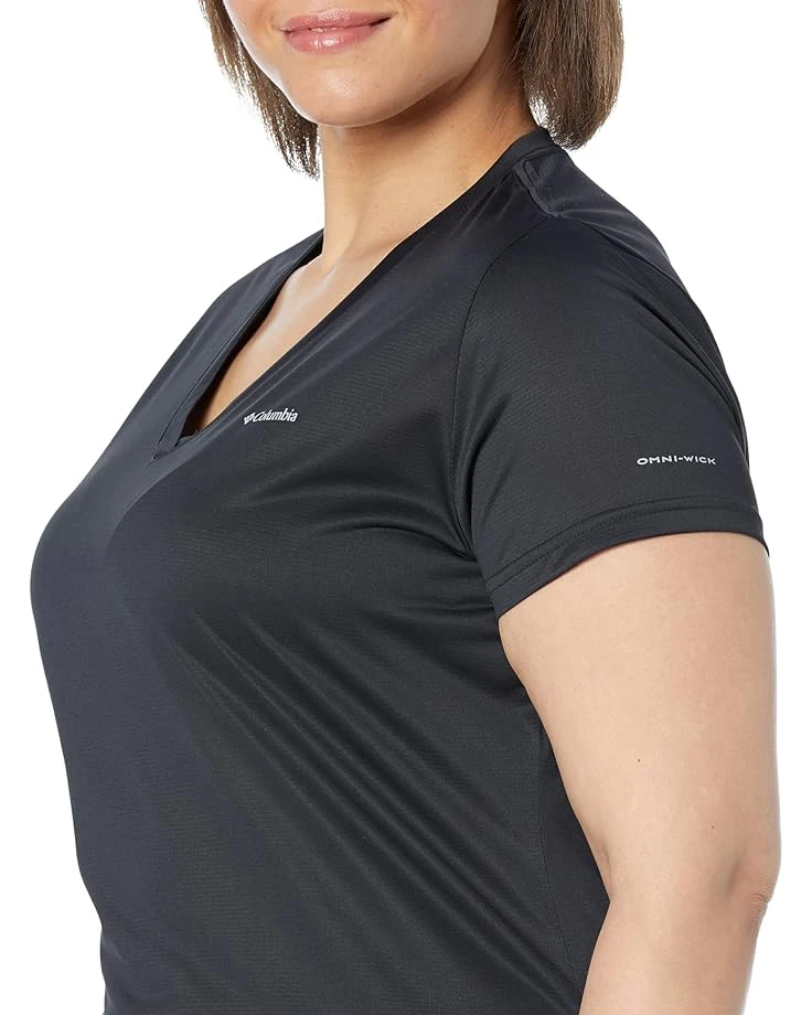 Columbia Hike™ Short Sleeve V-Neck | Shirts & Tops 3 Columbia Hike™ Short Sleeve V-Neck | Shirts & Tops - Image 3