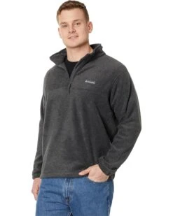 Columbia Big & Tall Steens Mountain™ 1/2 Zip | Coats & Outerwear -Cool Wear Store 81fNyvxM68L. AC SR736920