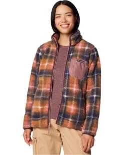 Columbia West Bend™ Print Full Zip II | Coats & Outerwear