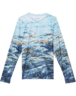 Columbia Kids Super Terminal Tackle Long Sleeve Shirt (Little Kids/Big Kids) | Shirts & Tops