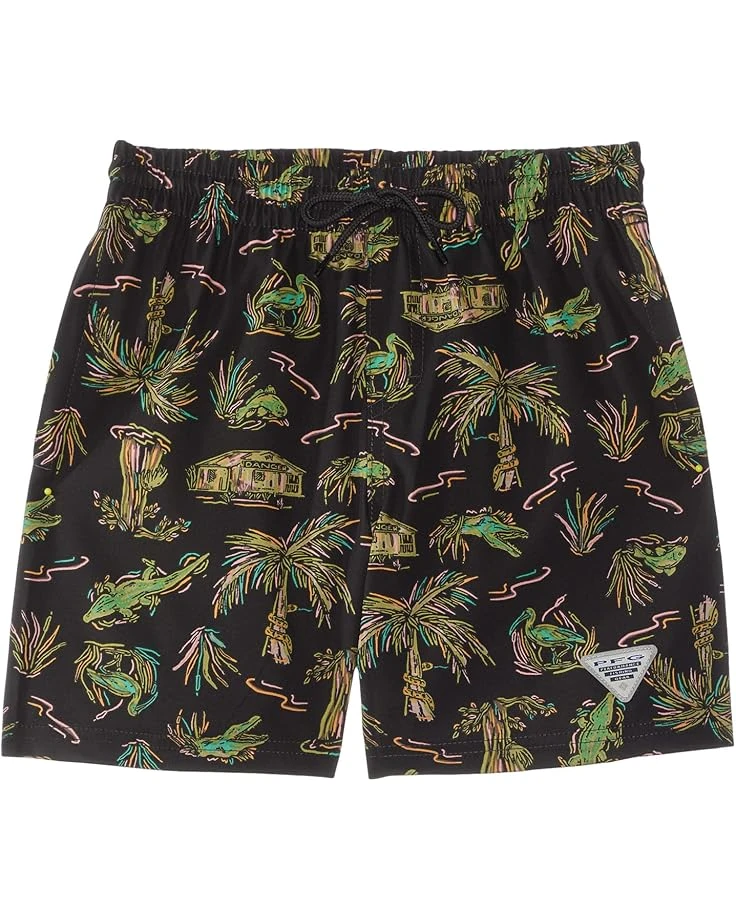 Columbia Kids PFG Rambler Printed Water Shorts (Little Kid/Big Kid) 5 Columbia Kids PFG Rambler Printed Water Shorts (Little Kid/Big Kid) - Image 5