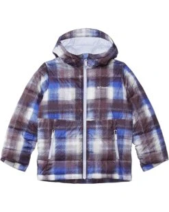 Columbia Kids Pike Lake™ II Printed Hooded Jacket (Little Kid/Big Kid) | Coats & Outerwear