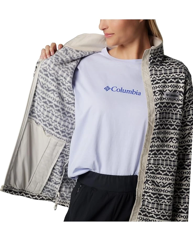 Columbia Sweater Weather Print™ Full Zip | Coats & Outerwear 6 Columbia Sweater Weather Print™ Full Zip | Coats & Outerwear - Image 6