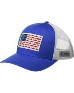 Columbia PFG Mesh™ Snapback Fish Flag Ball Cap | Hats -Cool Wear Store 81qEAxeyPNL. AC SR736920