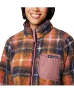 Columbia West Bend™ Print Full Zip II | Coats & Outerwear -Cool Wear Store 81qkLVCqbXL. AC SR736920