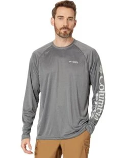 Columbia Terminal Tackle Heather Long Sleeve Shirt | Shirts & Tops