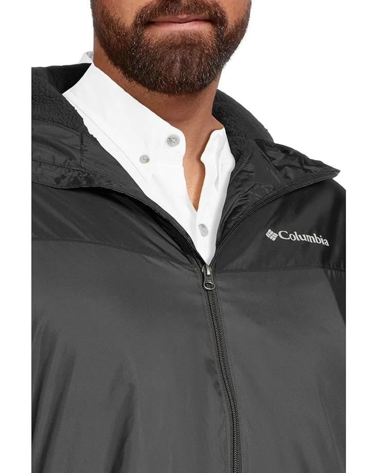 Columbia Big & Tall Glennaker II Sherpa Lined Jacket | Coats & Outerwear 4 Columbia Big & Tall Glennaker II Sherpa Lined Jacket | Coats & Outerwear - Image 4