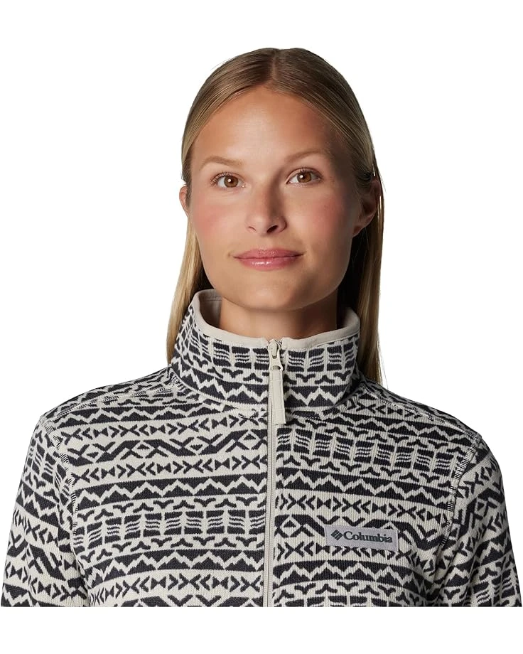 Columbia Sweater Weather Print™ Full Zip | Coats & Outerwear 5 Columbia Sweater Weather Print™ Full Zip | Coats & Outerwear - Image 5