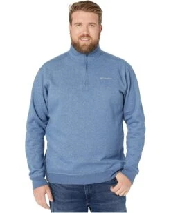 Columbia Big & Tall Hart Mountain™ II 1/2 Zip | Hoodies & Sweatshirts -Cool Wear Store 81vJ6BNqSRL. AC SR736920
