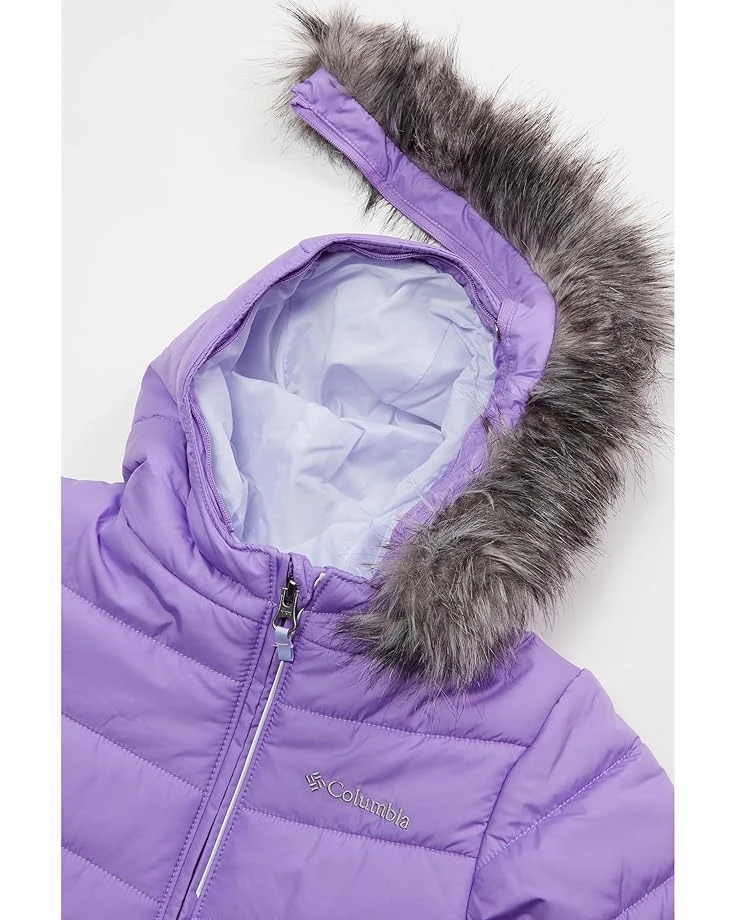 Columbia Kids Katelyn Crest™ III Hooded Jacket (Toddler) | Coats & Outerwear 2 Columbia Kids Katelyn Crest™ III Hooded Jacket (Toddler) | Coats & Outerwear - Image 2