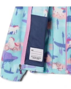 Columbia Kids Benton Springs™ II Printed Fleece (Little Kid/Big Kid) | Coats & Outerwear -Cool Wear Store 81wZj2pvf1L. AC SR736920