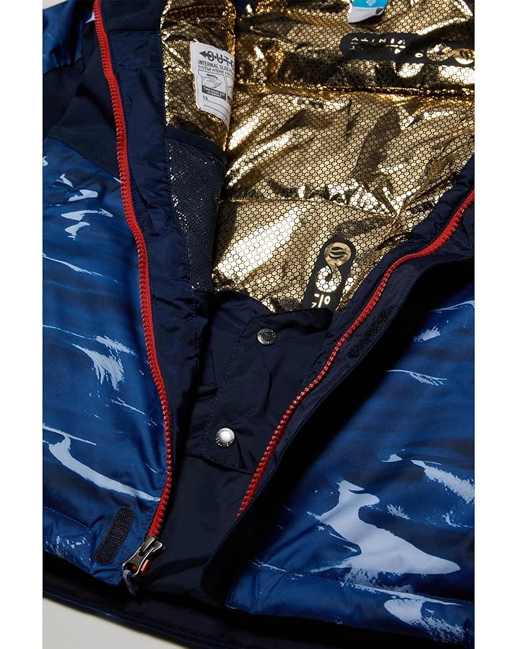 Columbia Kids Mighty Mogul™ III Printed Jacket (Little Kid/Big Kid) | Coats & Outerwear 2 Columbia Kids Mighty Mogul™ III Printed Jacket (Little Kid/Big Kid) | Coats & Outerwear - Image 2