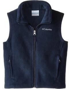 Columbia Kids Steens Mountain™ Fleece Vest (Little Kids/Big Kids) | Coats & Outerwear