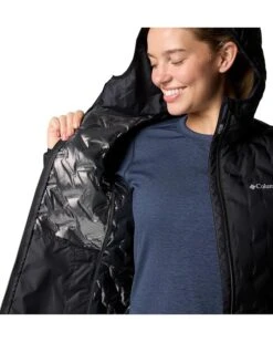 Columbia Delta Ridge™ II Down Hooded Jacket | Coats & Outerwear -Cool Wear Store 91f8FDGZBYL. AC SR736920