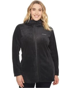 Columbia Plus Size Benton Springs⢠II Long Hoodie | Coats & Outerwear